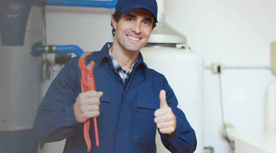 Expert burst pipe repair services in Archibald, LA